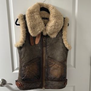 Ralph Lauren Shearling Vest